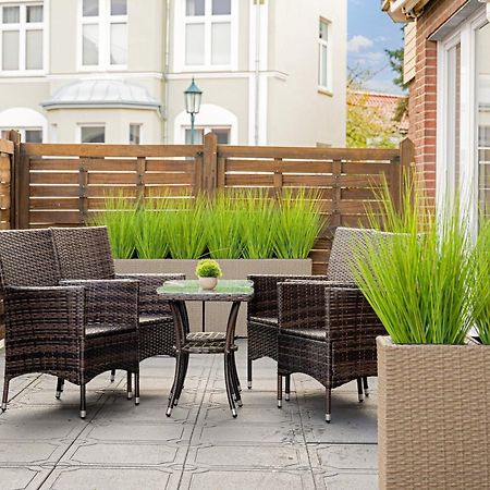 Auszeit Borkum Aparthotel Екстериор снимка