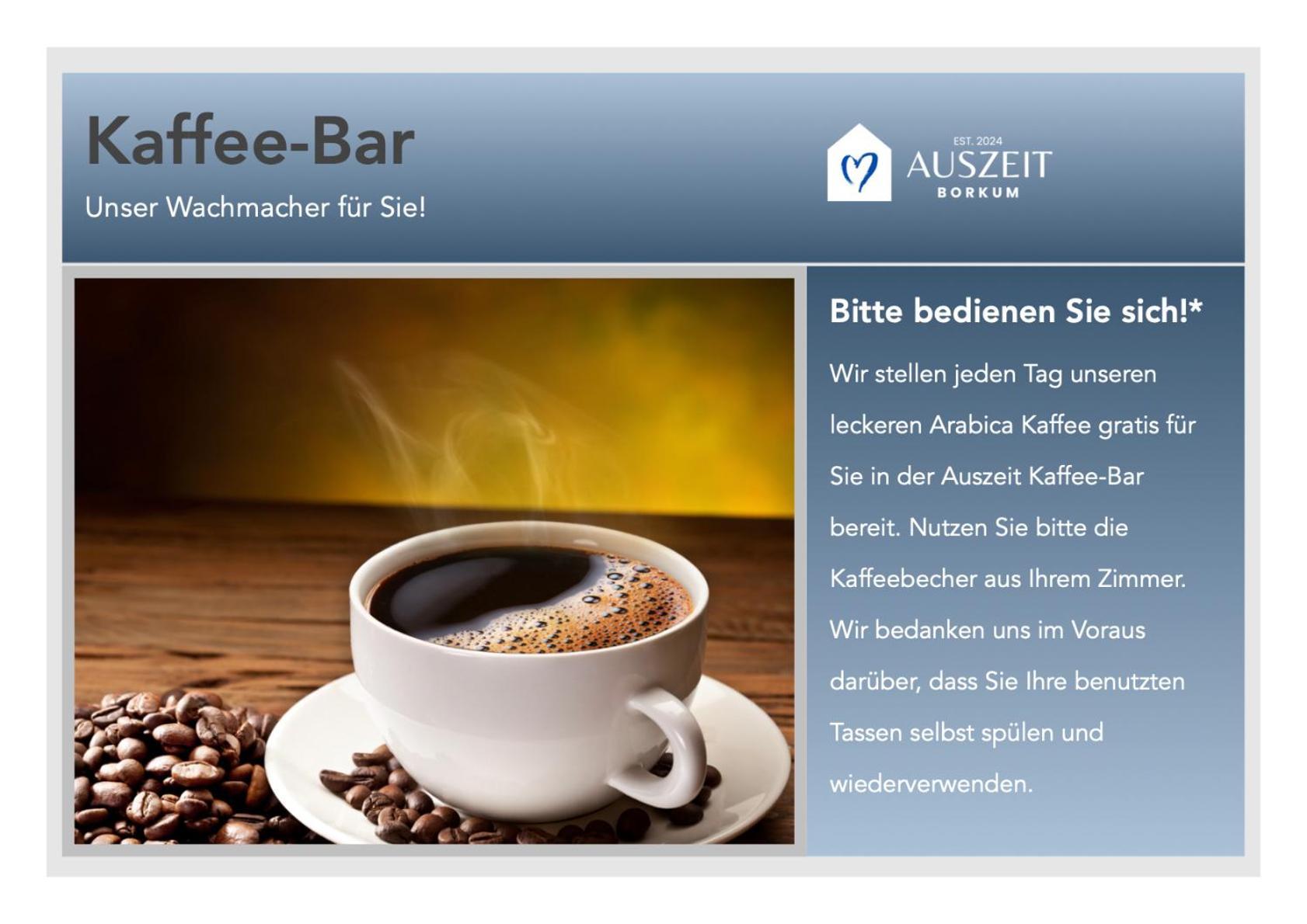 Auszeit Borkum Aparthotel Екстериор снимка