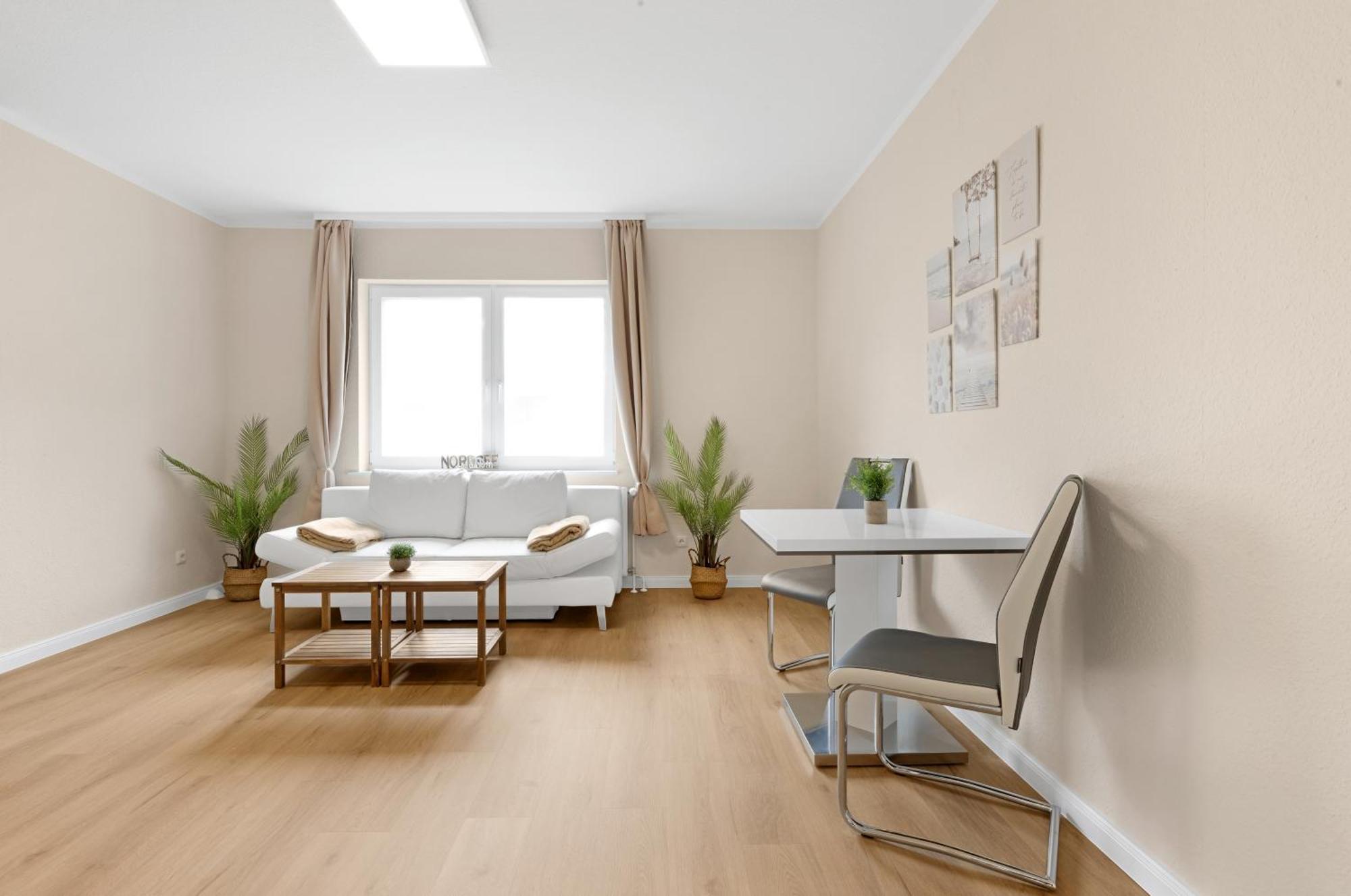 Auszeit Borkum Aparthotel Екстериор снимка