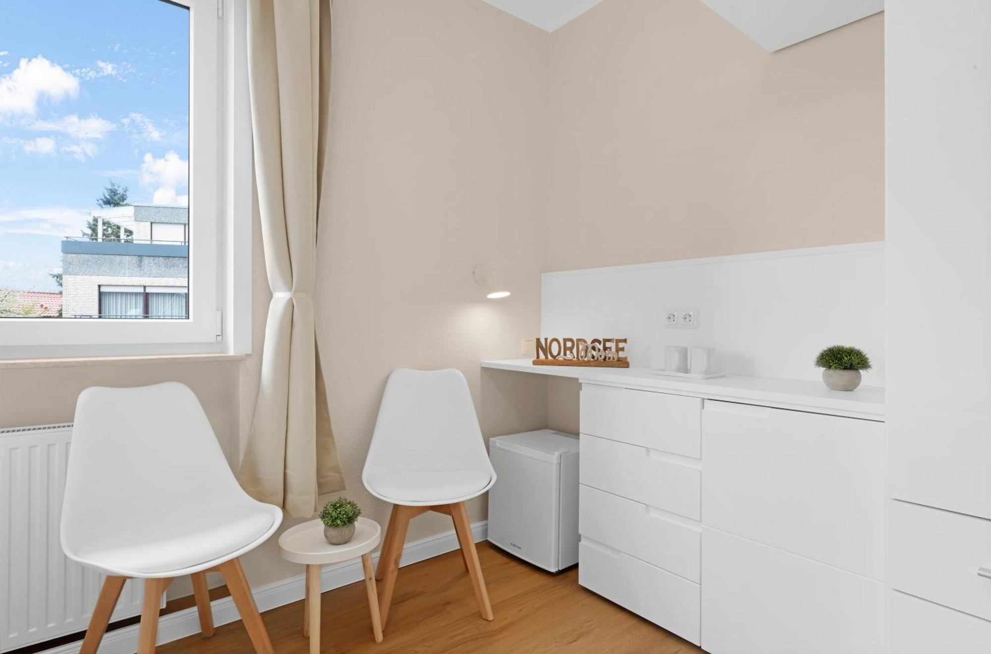 Auszeit Borkum Aparthotel Екстериор снимка