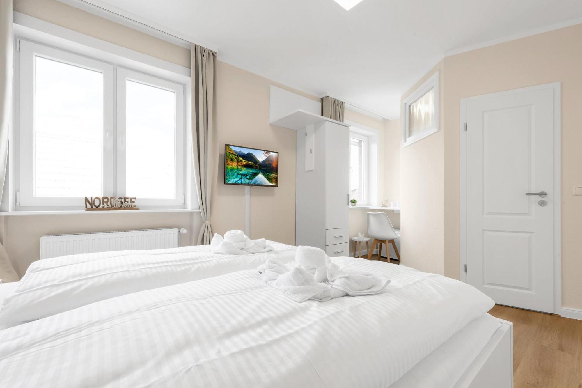 Auszeit Borkum Aparthotel Екстериор снимка