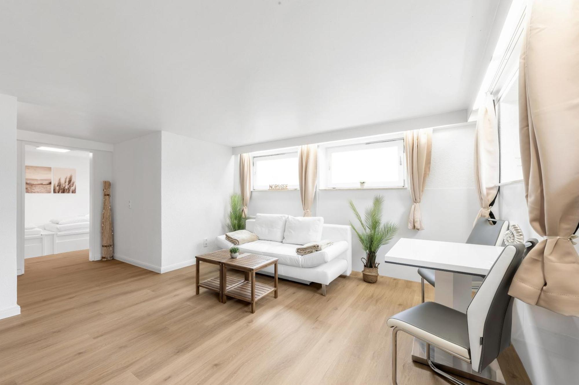 Auszeit Borkum Aparthotel Екстериор снимка