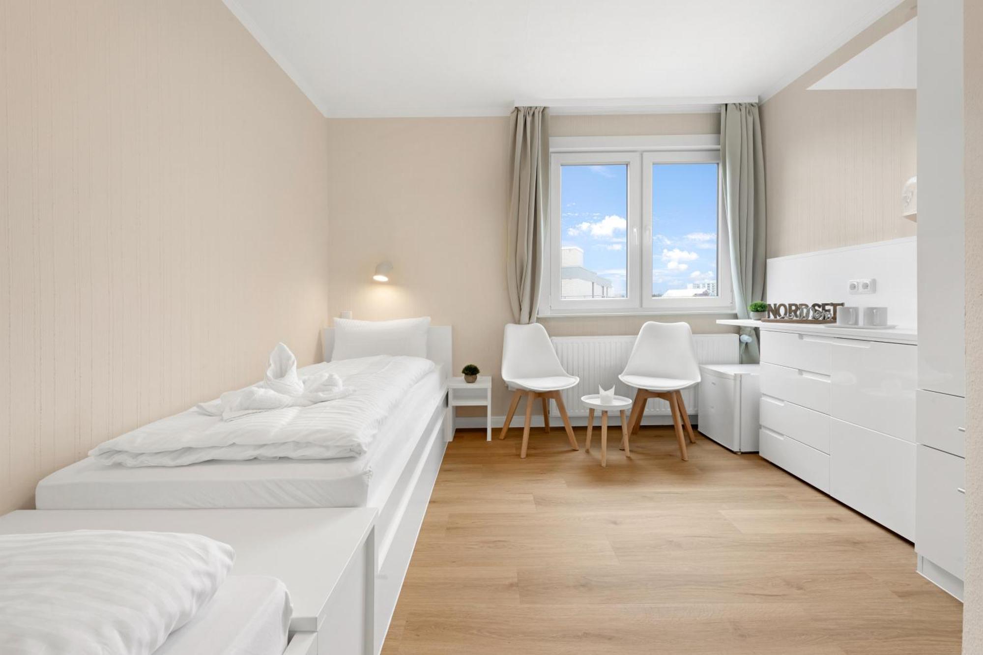 Auszeit Borkum Aparthotel Екстериор снимка