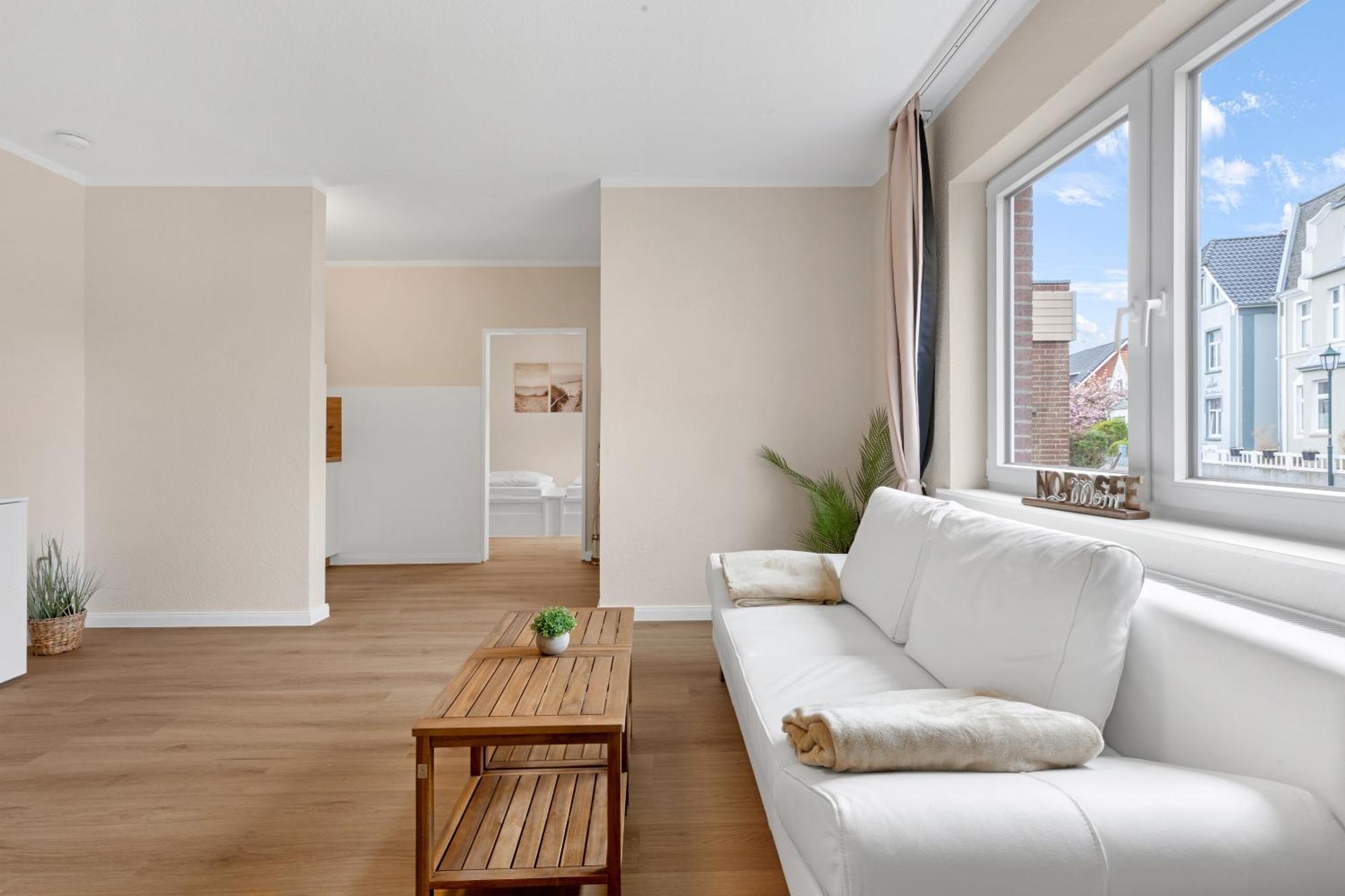 Auszeit Borkum Aparthotel Екстериор снимка