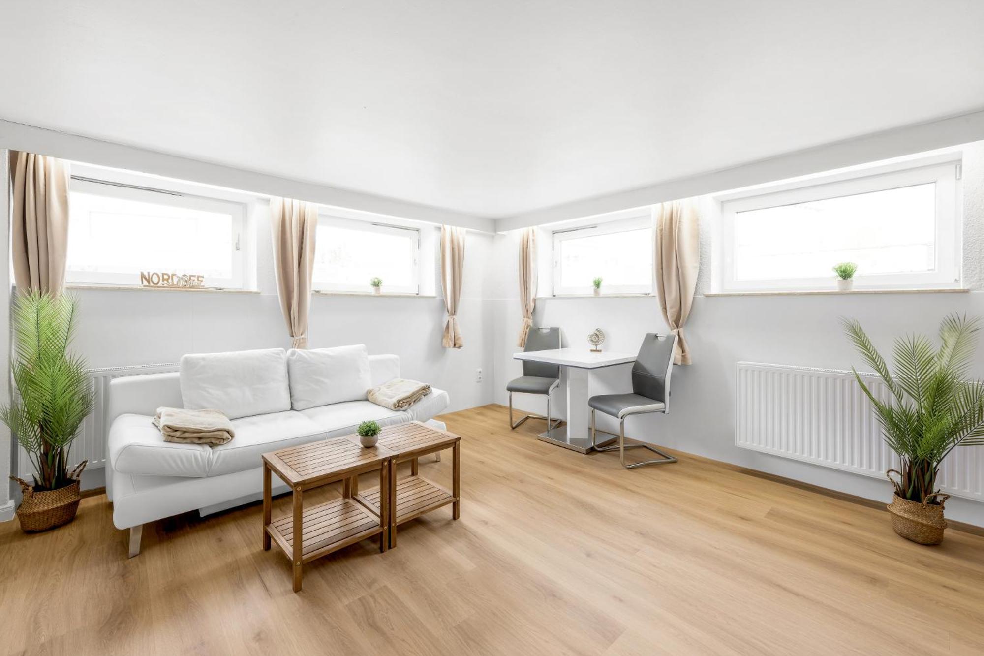 Auszeit Borkum Aparthotel Екстериор снимка