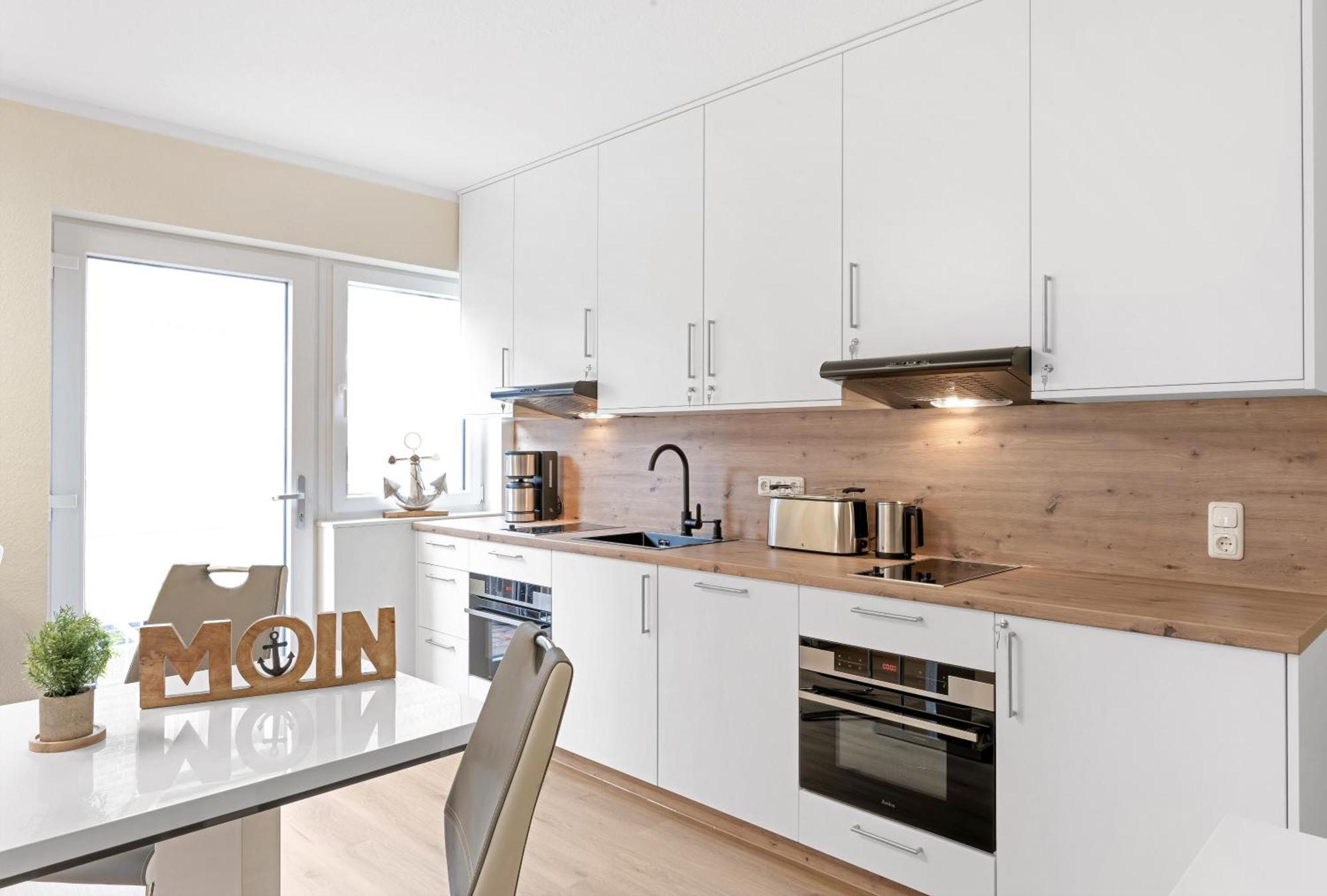 Auszeit Borkum Aparthotel Екстериор снимка