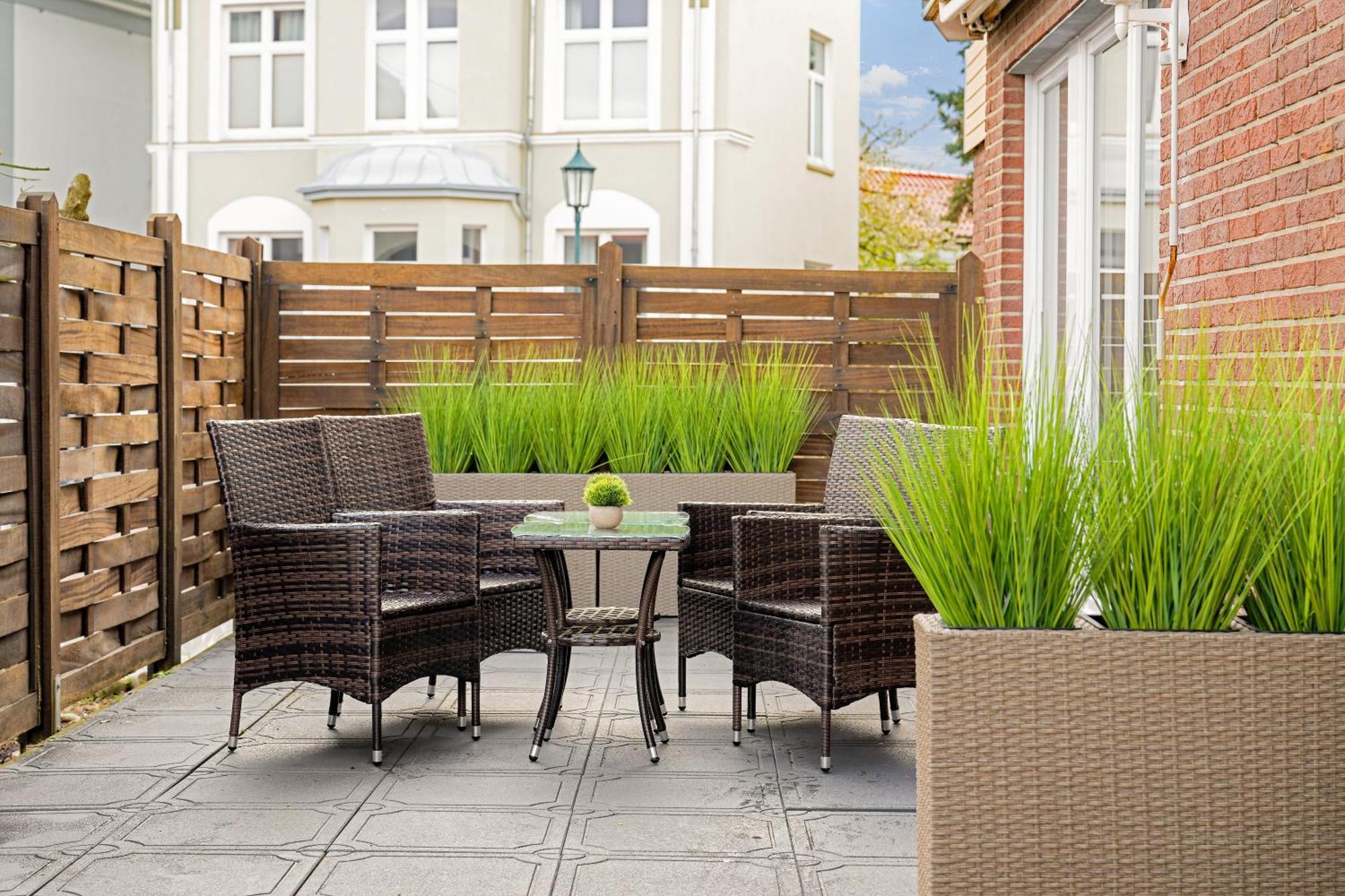 Auszeit Borkum Aparthotel Екстериор снимка