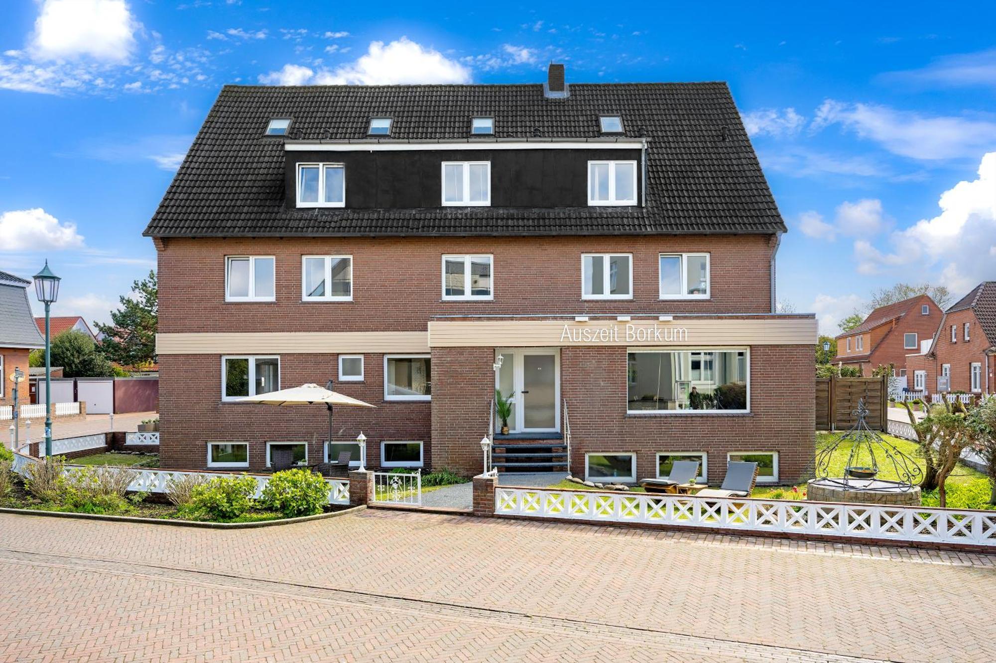 Auszeit Borkum Aparthotel Екстериор снимка