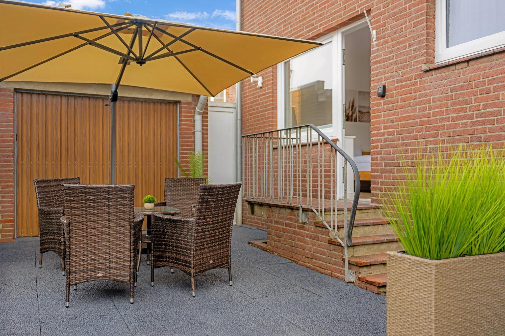 Auszeit Borkum Aparthotel Екстериор снимка