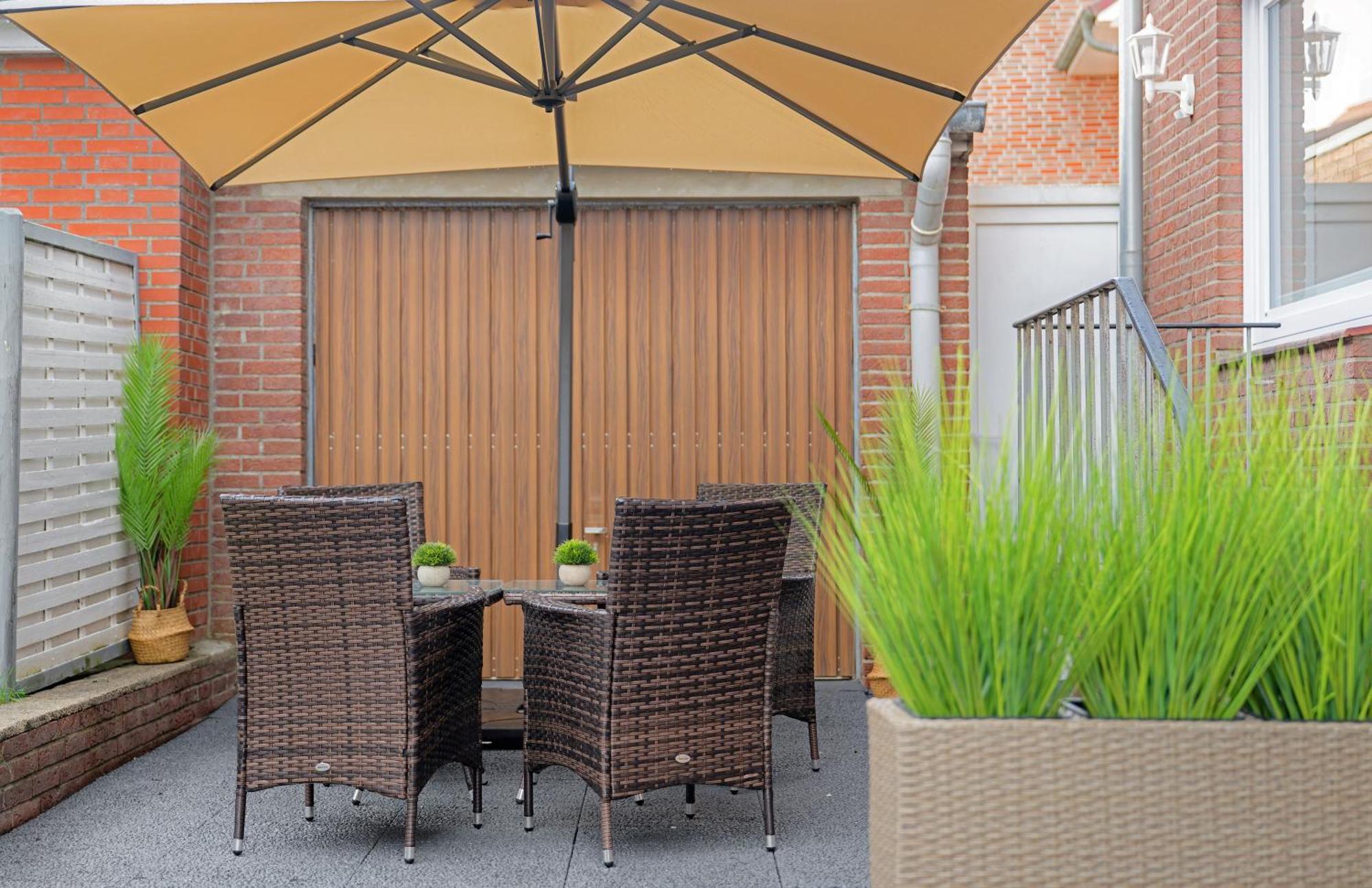 Auszeit Borkum Aparthotel Екстериор снимка