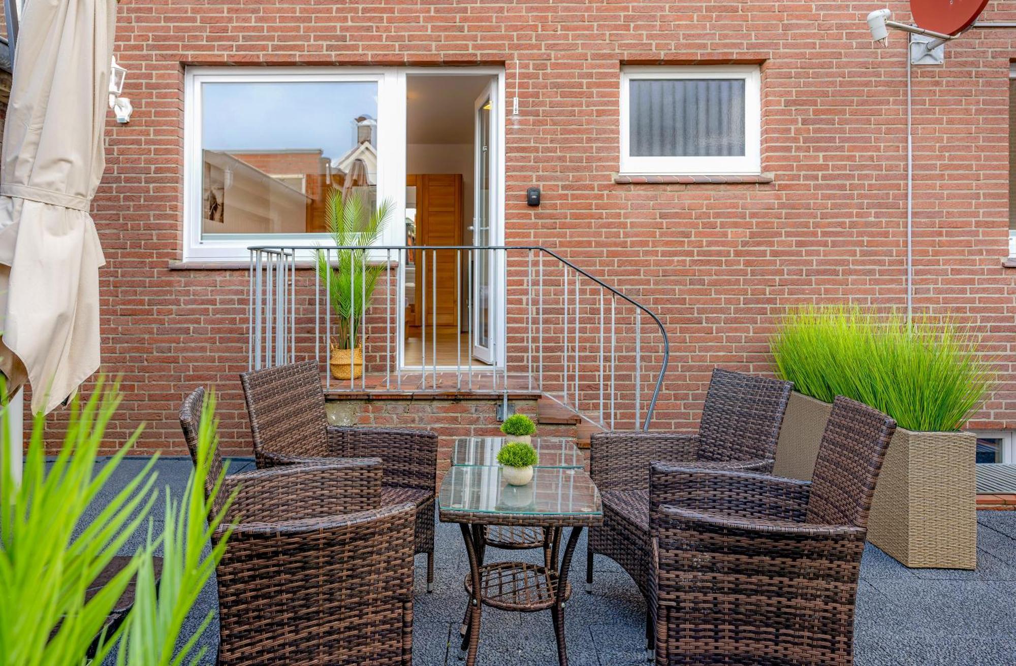 Auszeit Borkum Aparthotel Екстериор снимка