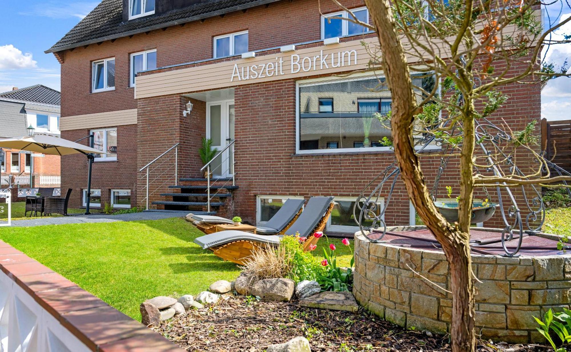 Auszeit Borkum Aparthotel Екстериор снимка